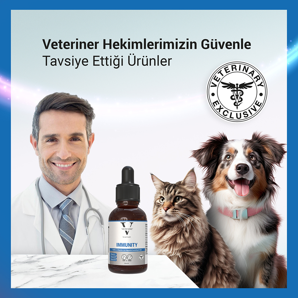 Vetcure Immunıty 50ml veteriner