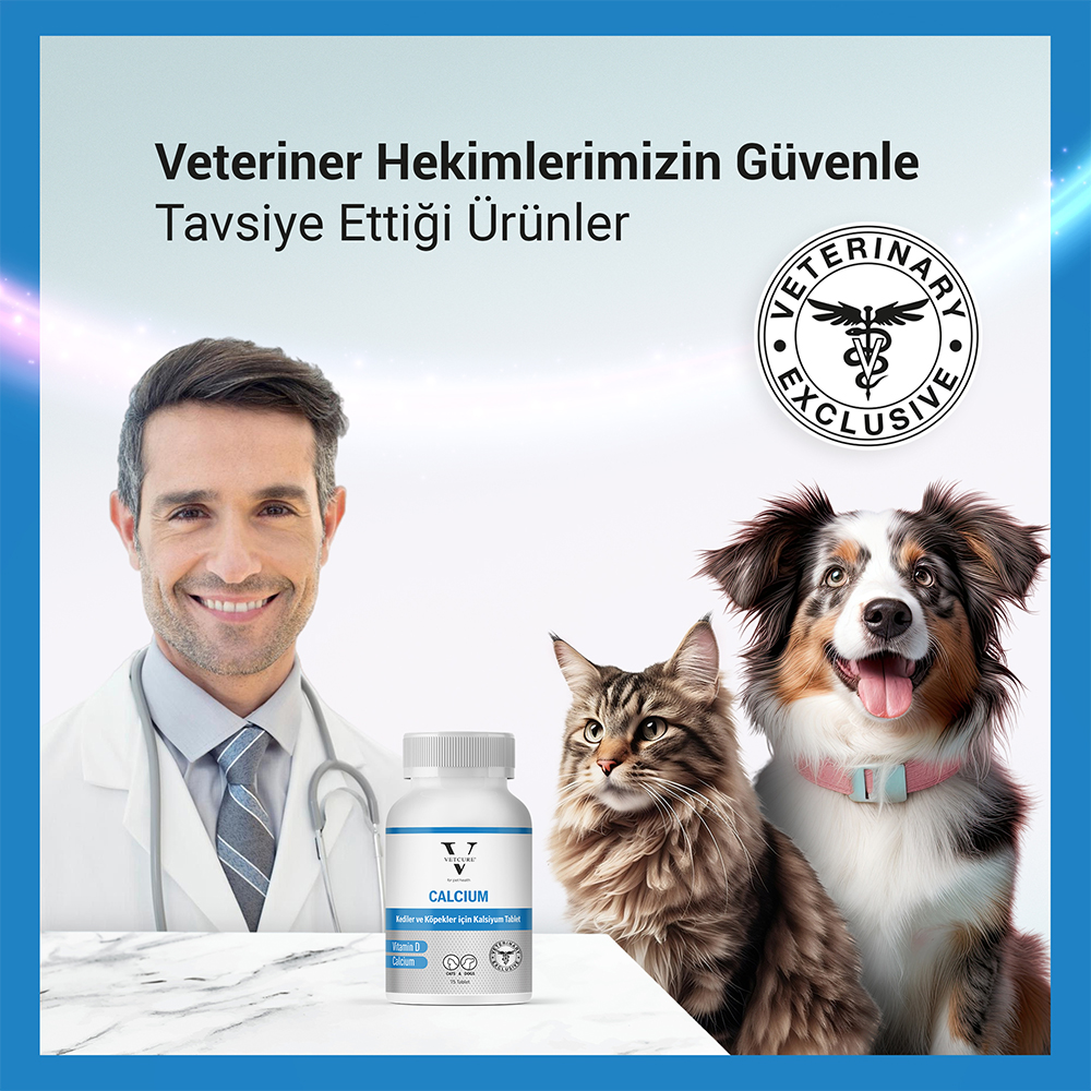 calcium tablet veteriner tavsiyesi