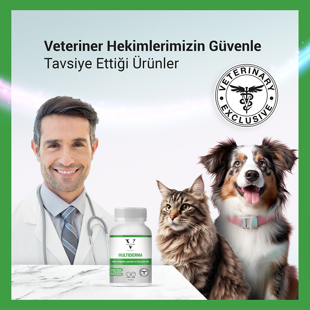 multiderma tablet veteriner tavsiyesi