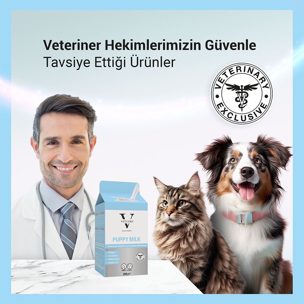 puppy milk veteriner