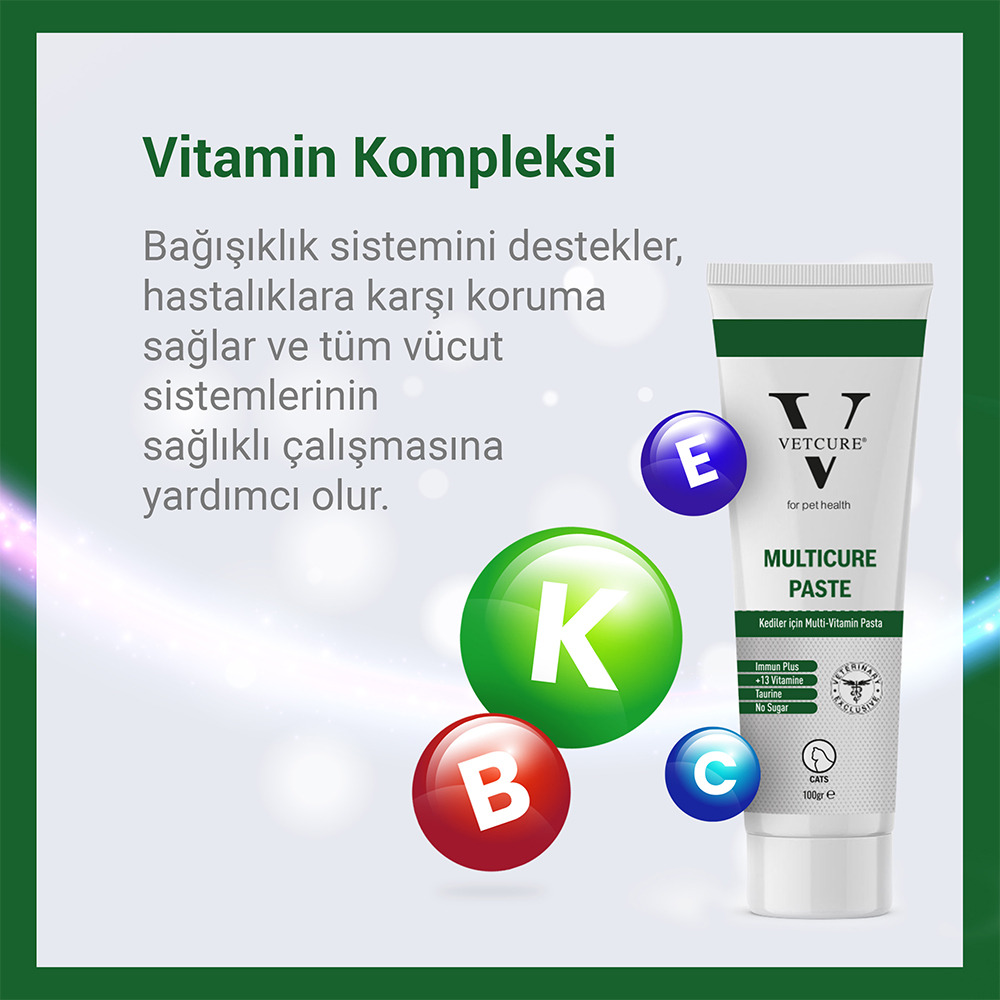 vetcure multicure paste 100gr vitaminkompleksi