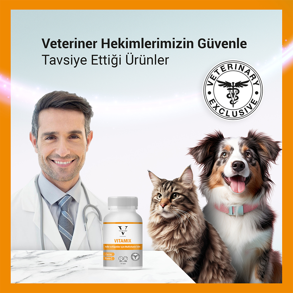 vitamin tablet veteriner tavsiyesi